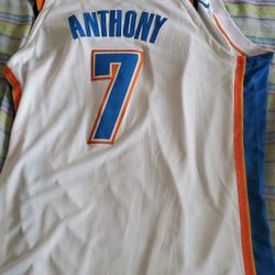 Carmelo okc jersey