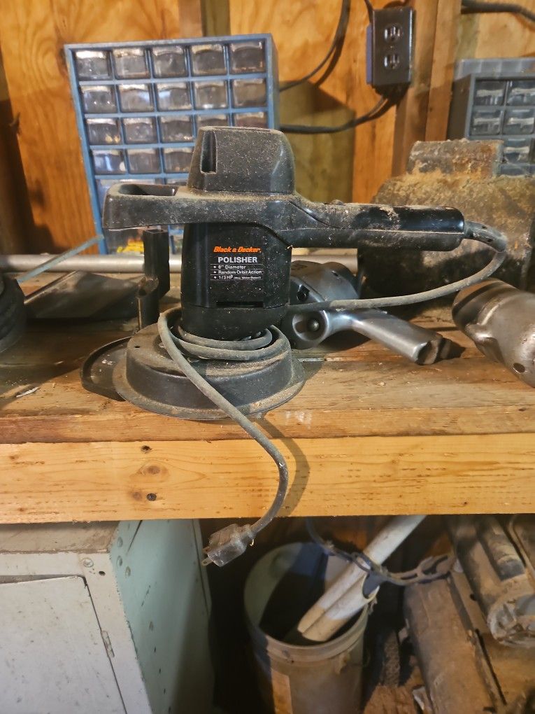 Black And Decker Polisher