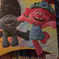 Trolls Busy Book