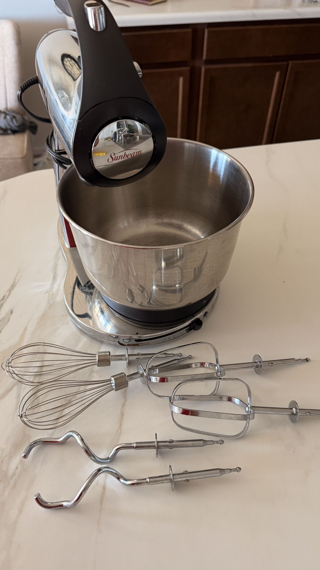 Bakery Mixer Sunbeam