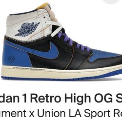 Jordan 1s Fragments x Union