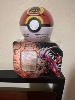 Pokemon Koraidon EX tin and Ball Tin