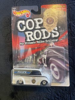 Hot Wheels Cop Rods