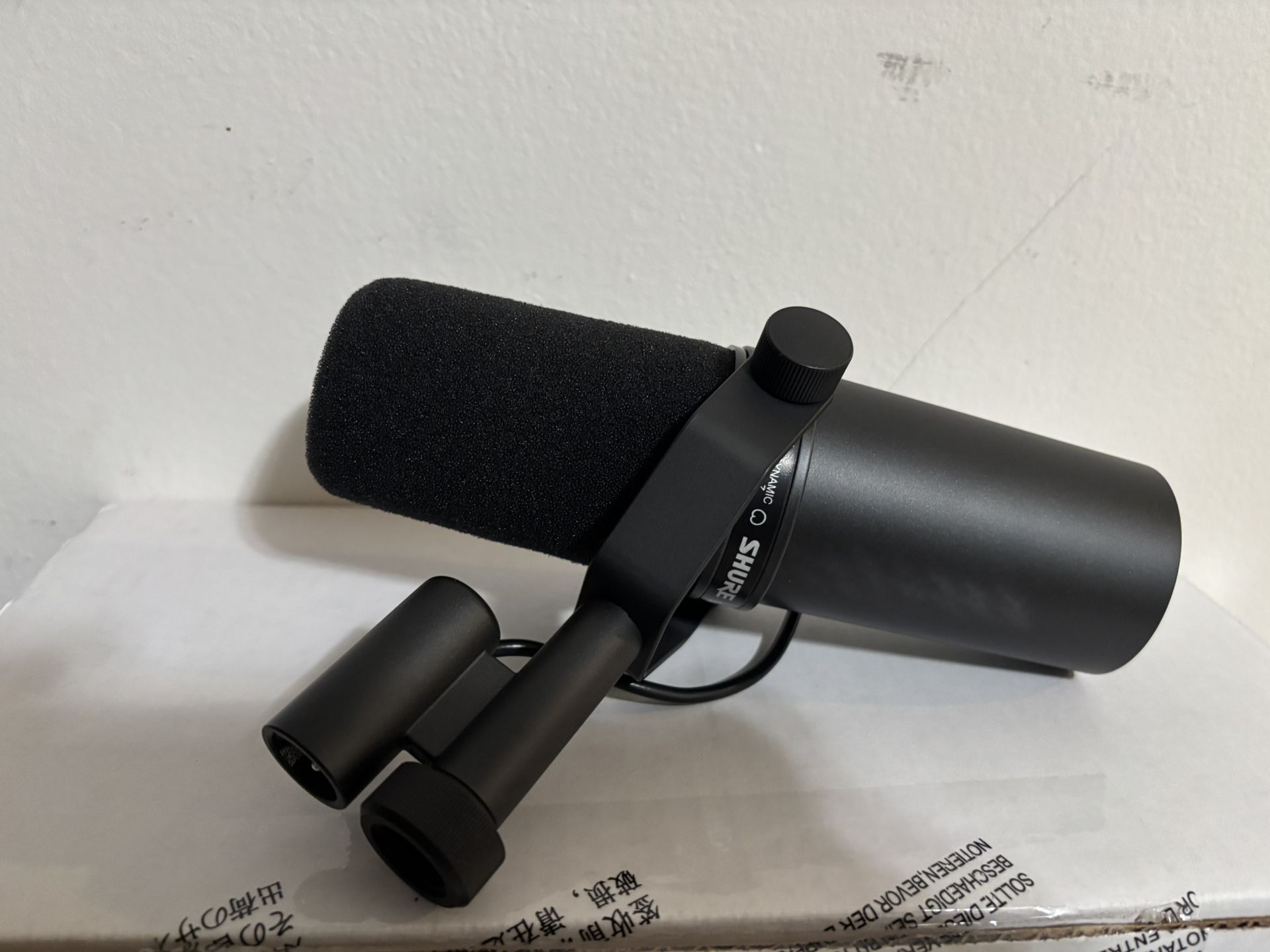 Shure Sm7b