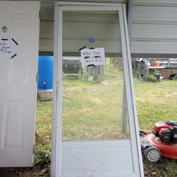 Storm Door For Sale $100