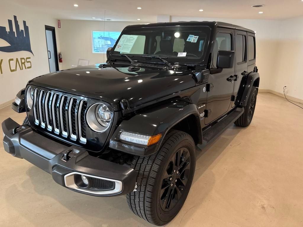 2021 Jeep Wrangler 4xe