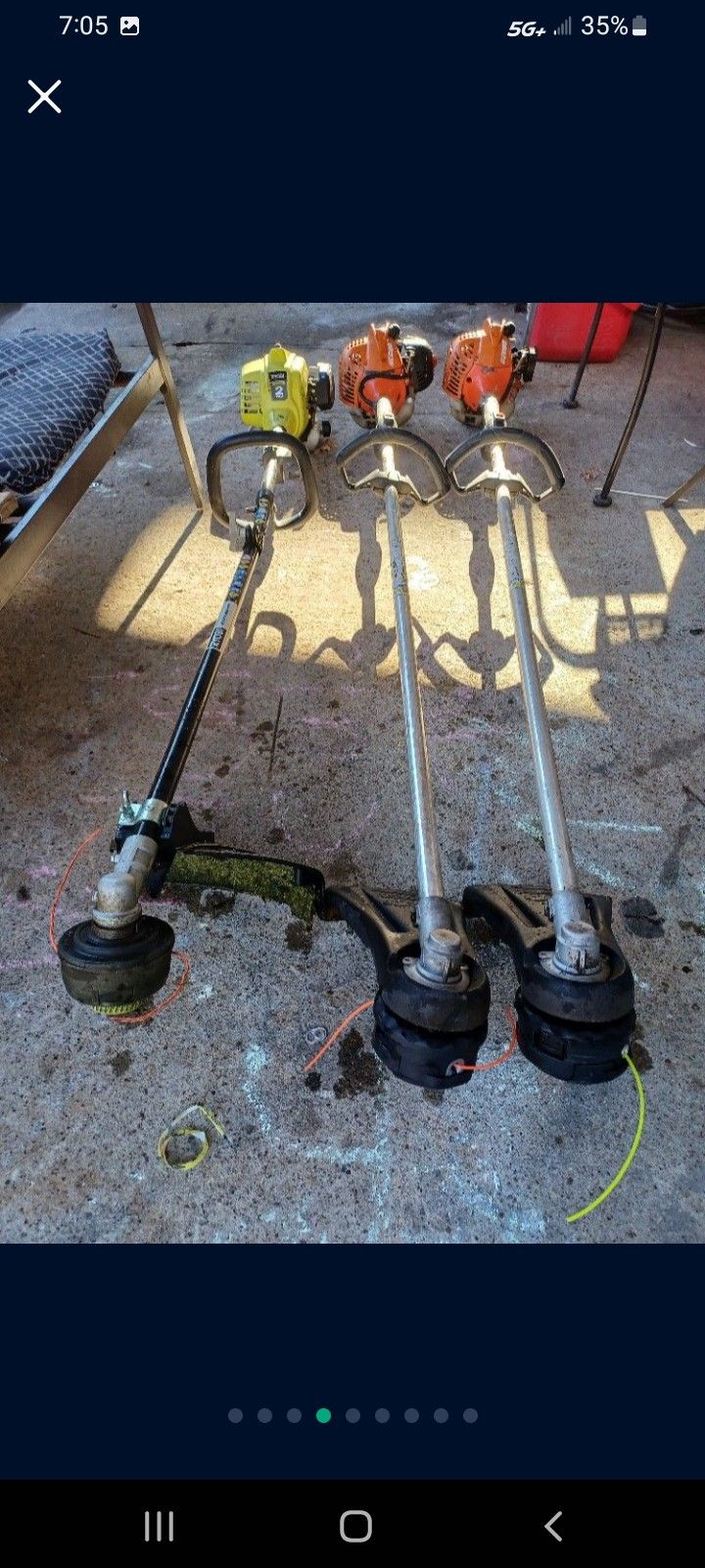 Weed Eaters (50 Each)