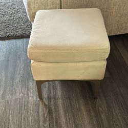 Pink Target Ottoman Like New!