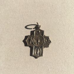 Vintage Sterling silver cross
