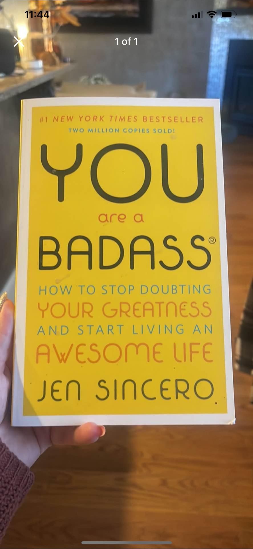 You Are A Bada** Book