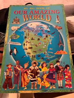 My Big Book of Our Amazing World