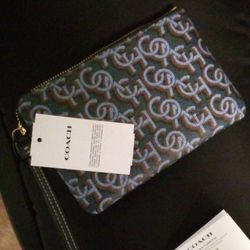 Coach Wristlet Wallet