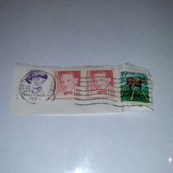 Philately  Vintage Stamps