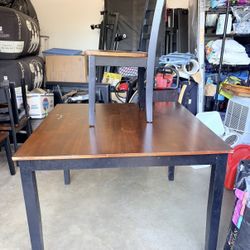 Dining Room Table and Chairs