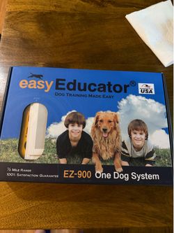 E-collar dog training easy educator EZ-900