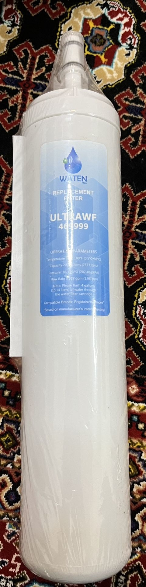 Waten H2O Replacement Filter ULTRAWF 469999 NEW / SEALED
