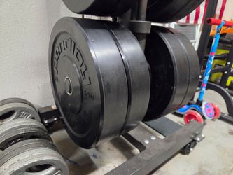 Bumper plates *make offer*