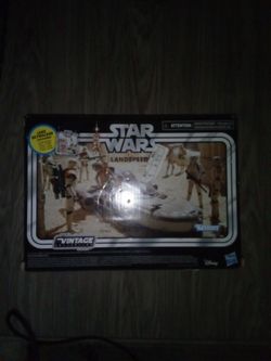 Brand New star Wars Landspeed with Luke Skywalker