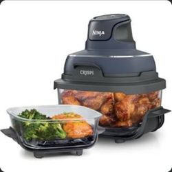 Ninja Crispi Portable Glass Air Fryer Cooking System