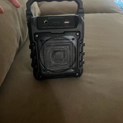 bluetooth speaker 