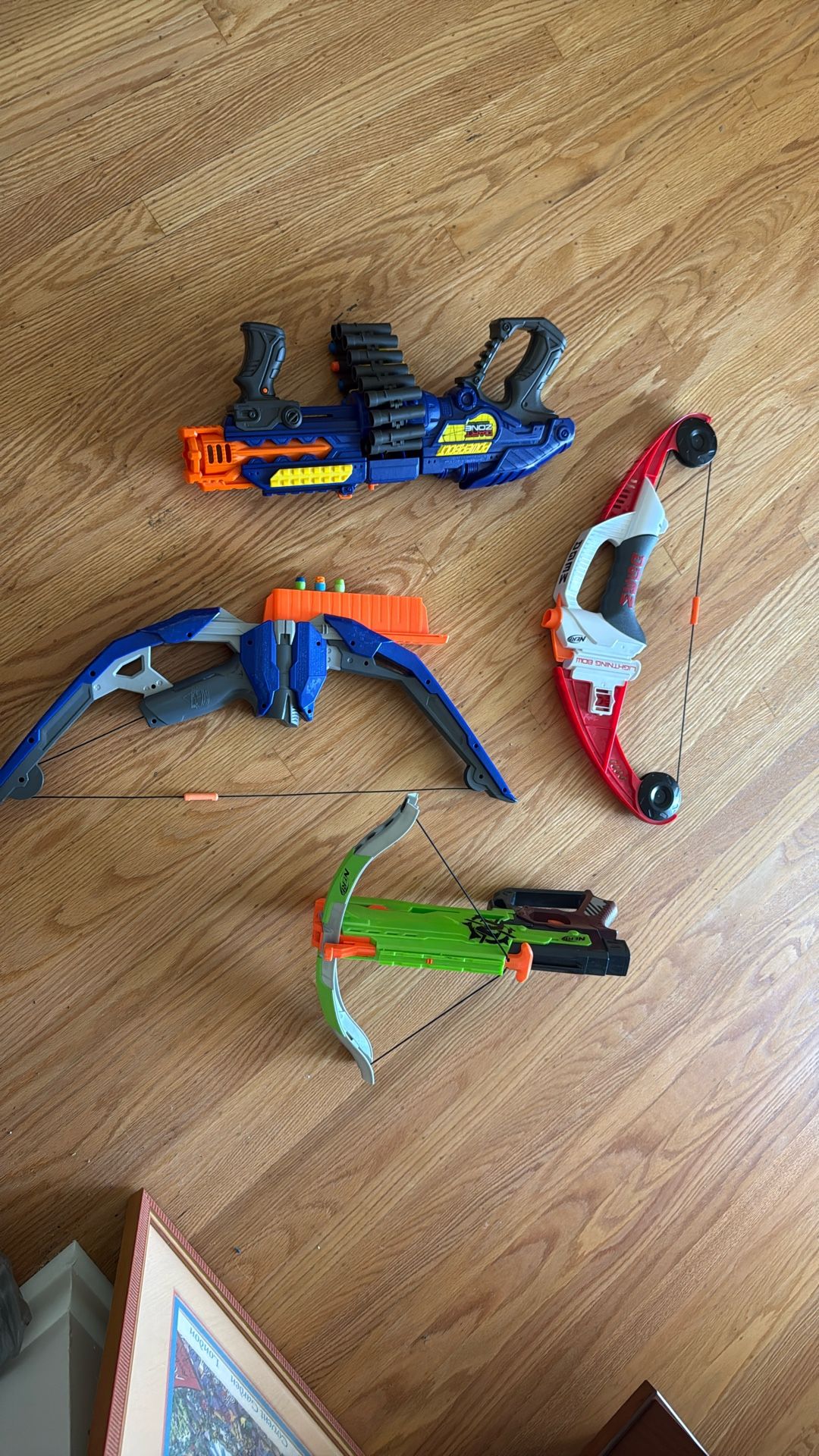 Nerf Guns Nerf Bows