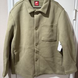 Nike Tech Fleece Jacket  OLIVE 