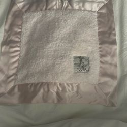 Little Giraffe Baby - Blanket - 17 x 17 - Pink