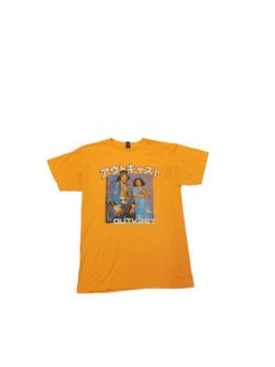 Outkast Orange Tshirt $20 (Good Condition) Size S