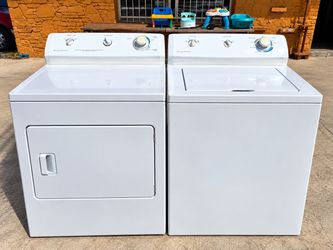 Frigidaire Washer and Dryer Set