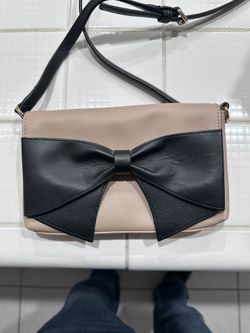 Kate Spade Montrose Avenue Aster Bow Detail Crossbody Bag