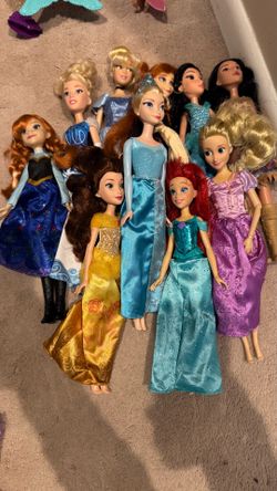 Barbies princess