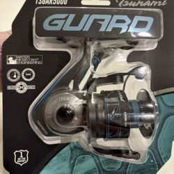 Tsunami Guard TSGAR5000/ Spinning Reel Water Resistant 4.9:1 20lb Drag
