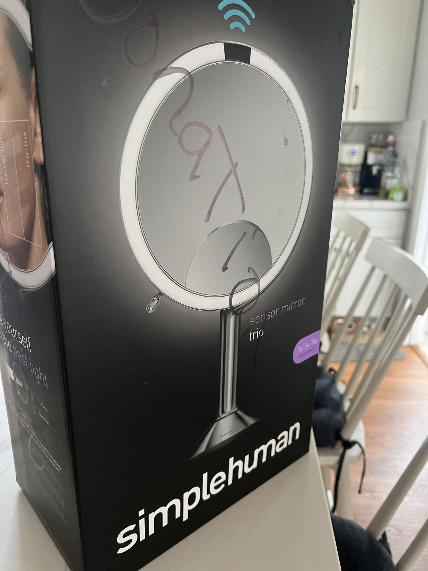 Simple Human Sensor Mirror trio