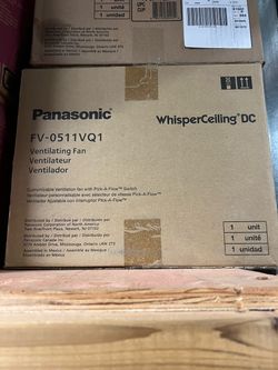 Exhaust fan FV-0511VQ1 Panasonic