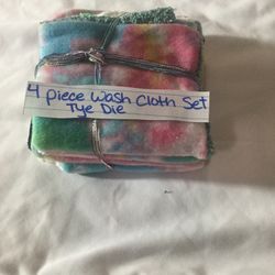 Set Of 4 Wash Clothes