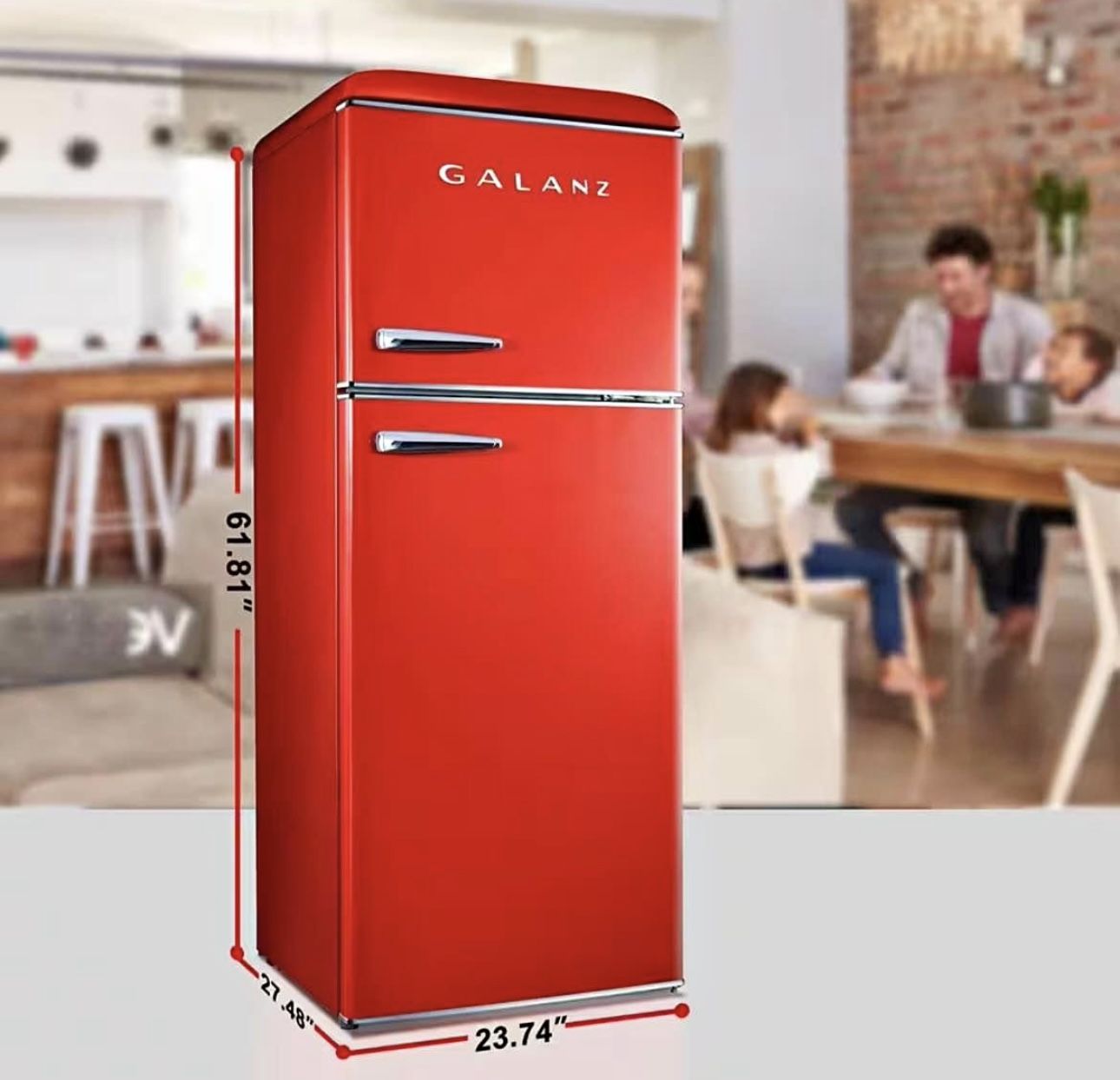 Galanz Fridge 