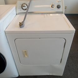 Heavy duty super capacity whirlpool electric dryer 