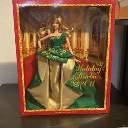 2011 Holiday Barbie