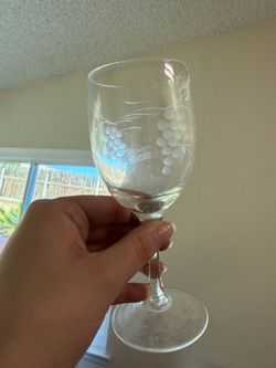 Princess House Mini Wine Glass Set