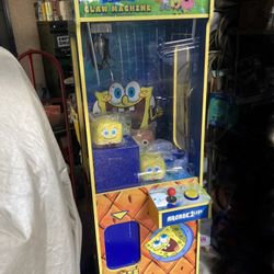 SpongeBob SquarePants Claw Machine
