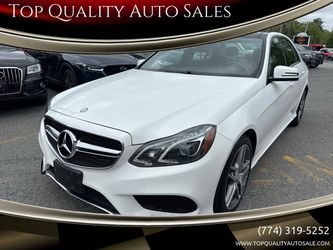2015 Mercedes-Benz E-Class