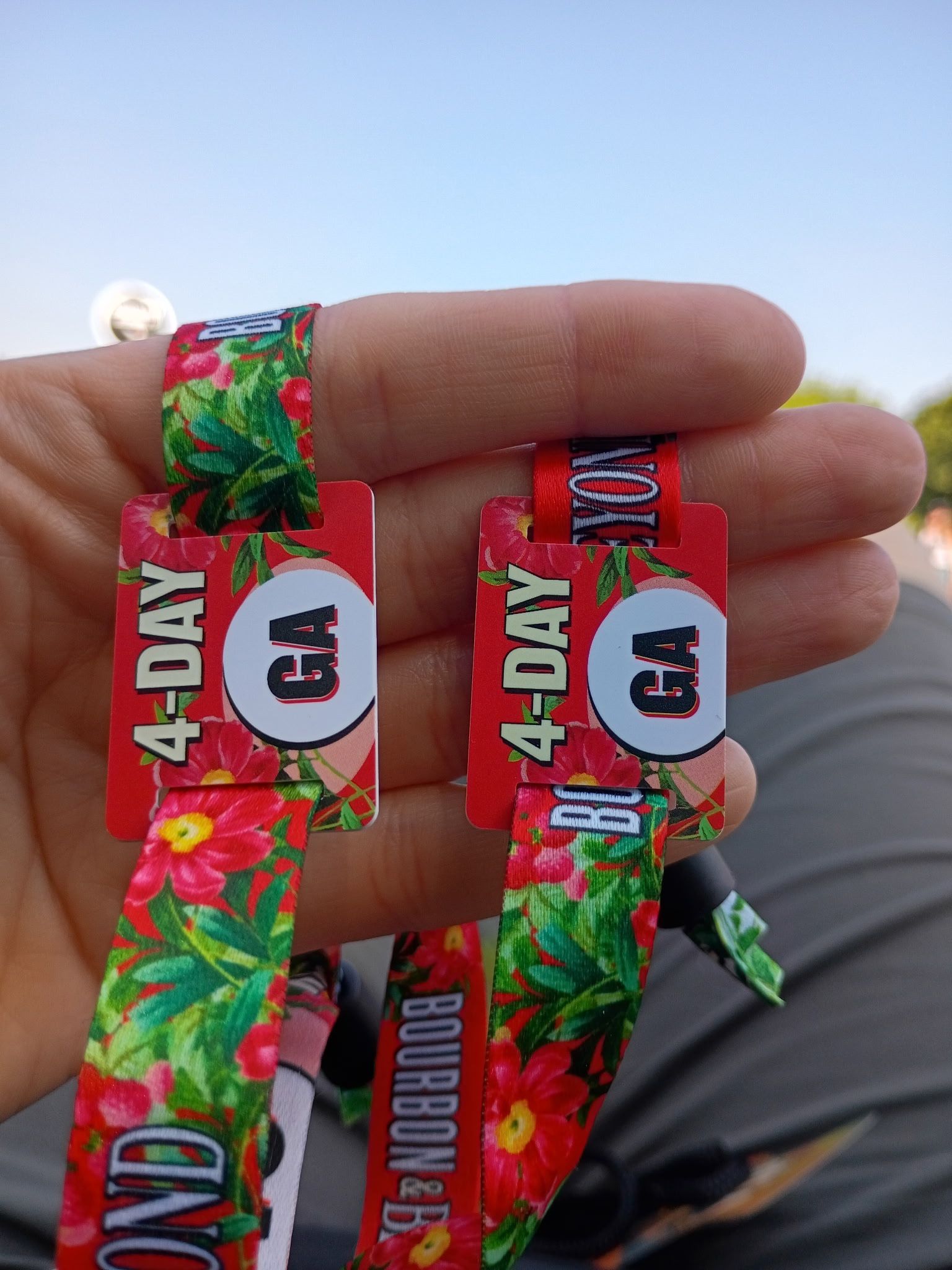 Bourbon And Beyond Weekend Passes General Admission