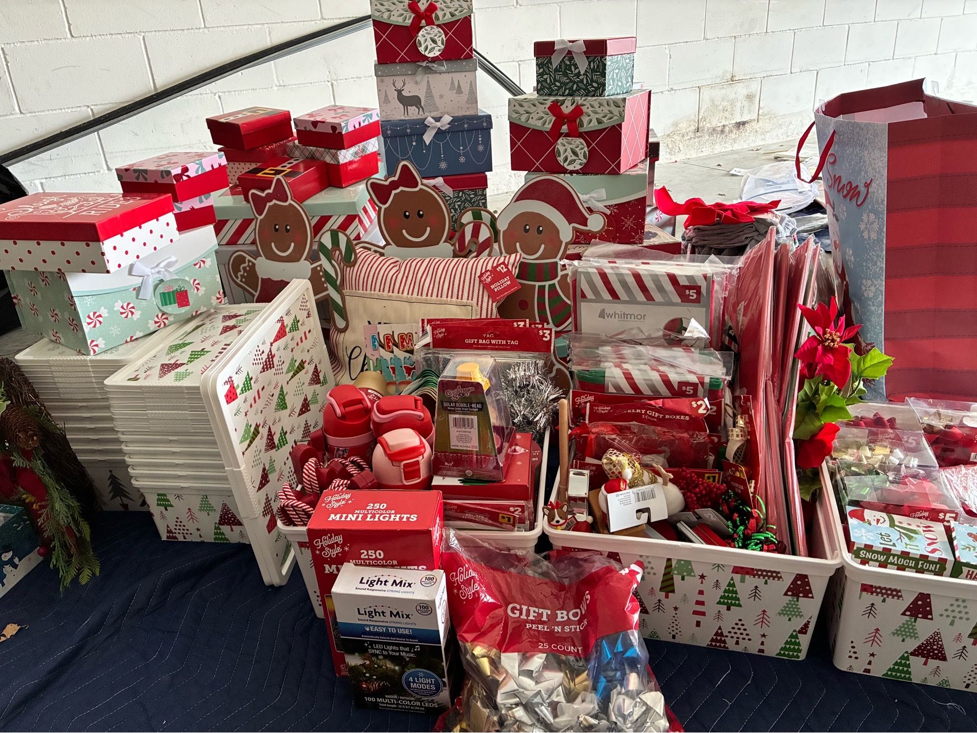 Christmas Supplies and decor
