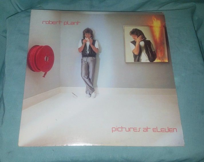 Robert Plant Pictures At Eleven 1980's Near Mint Vinyl LP Record Album Swan Song