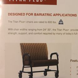 Comfortek Titan Plus Chair