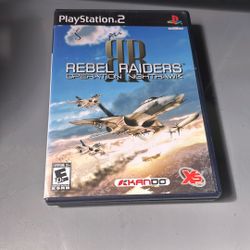Rebel Raiders Night Hawk Ps2 Playstation 2