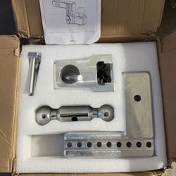Reno Aluminum Adjustable Trailer Hitch