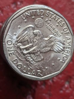 twenty one dollar coins Susan b anthony