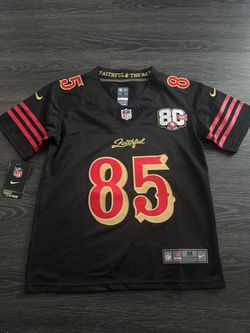 🔥George KITTLE🔥SF 49ers 80th Anniversary Jersey