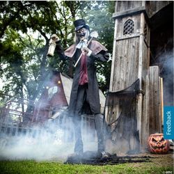 Grave Digger Animatronic
